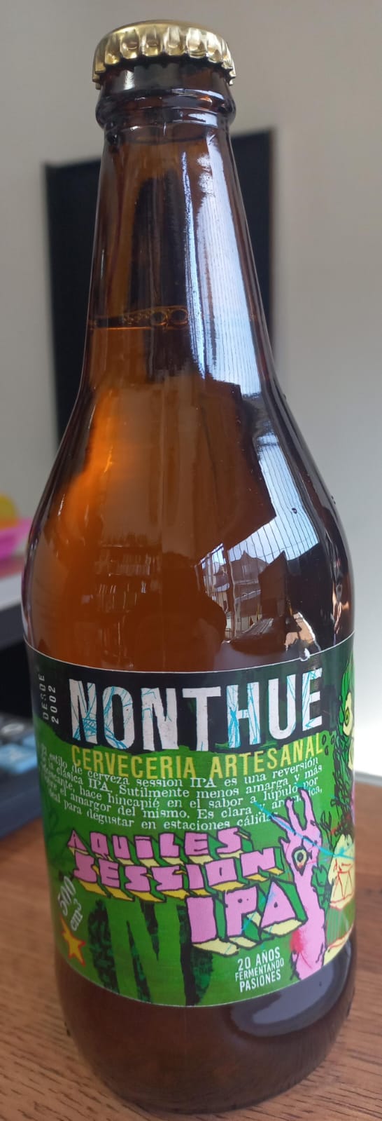 NONTHUE AQUILES SESSION IPA